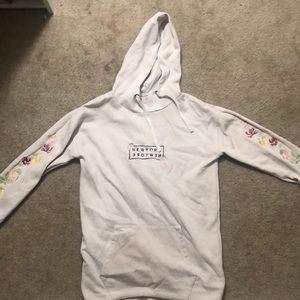 Pink New York sweater